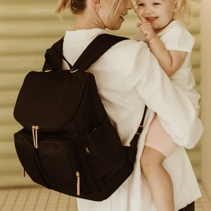 Oi Oi-Signature Nappy Backpack - Nylon