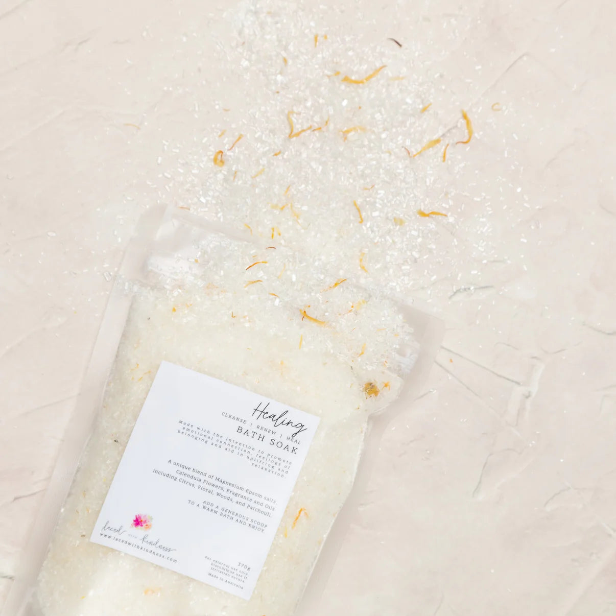 Laced with Kindness Bath Soak | Healing