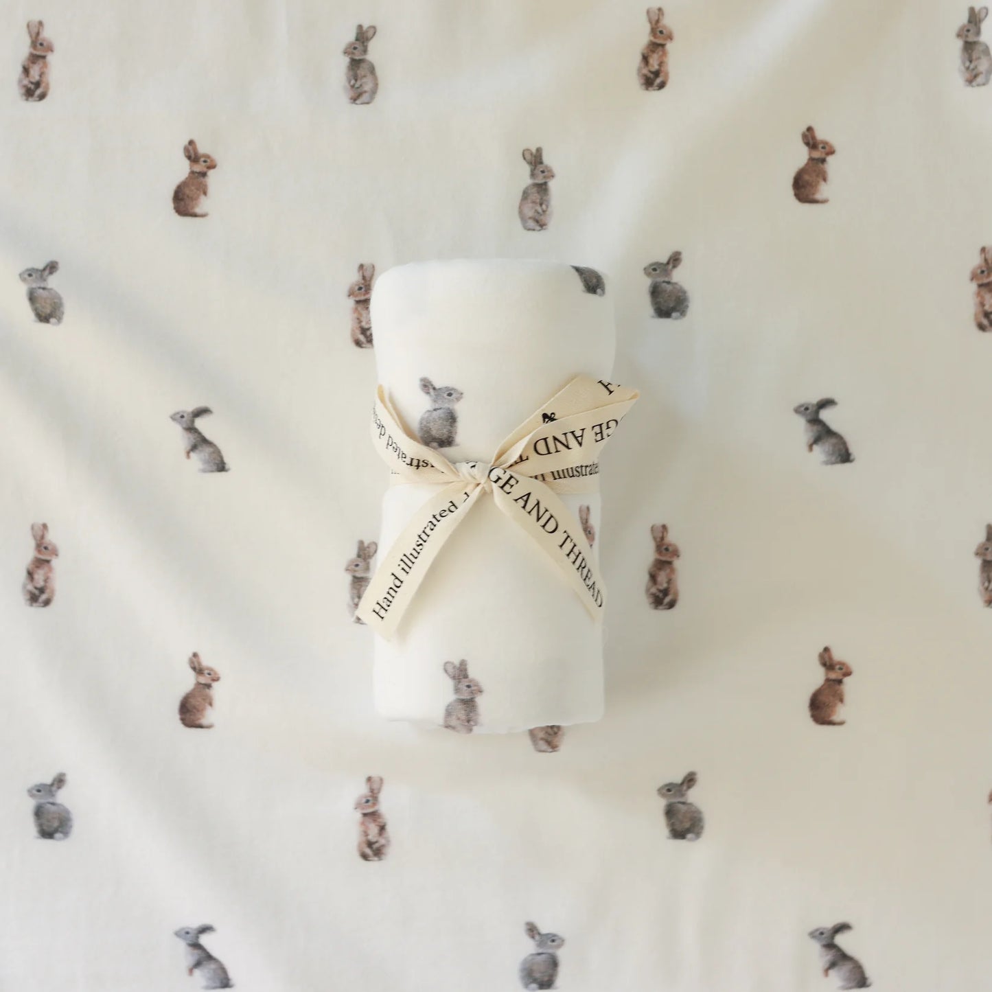 Fledge And Thread Stretch Wrap - Bunny
