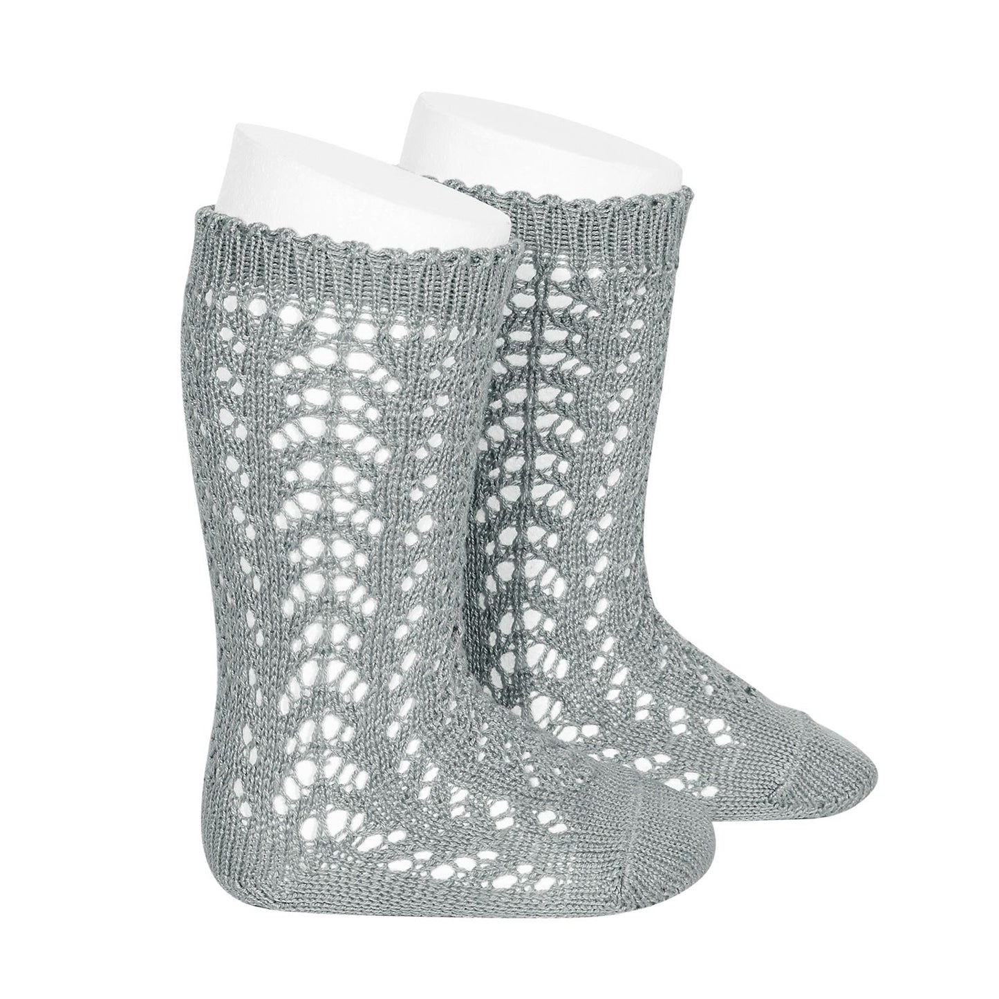 Còndor Full Crochet Knee High Socks