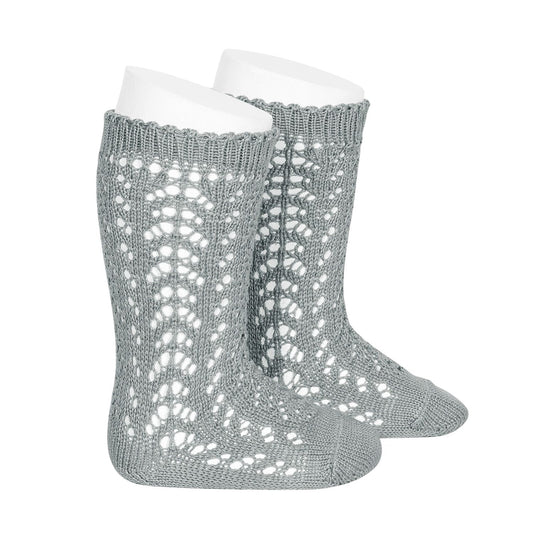 Còndor Full Crochet Knee High Socks