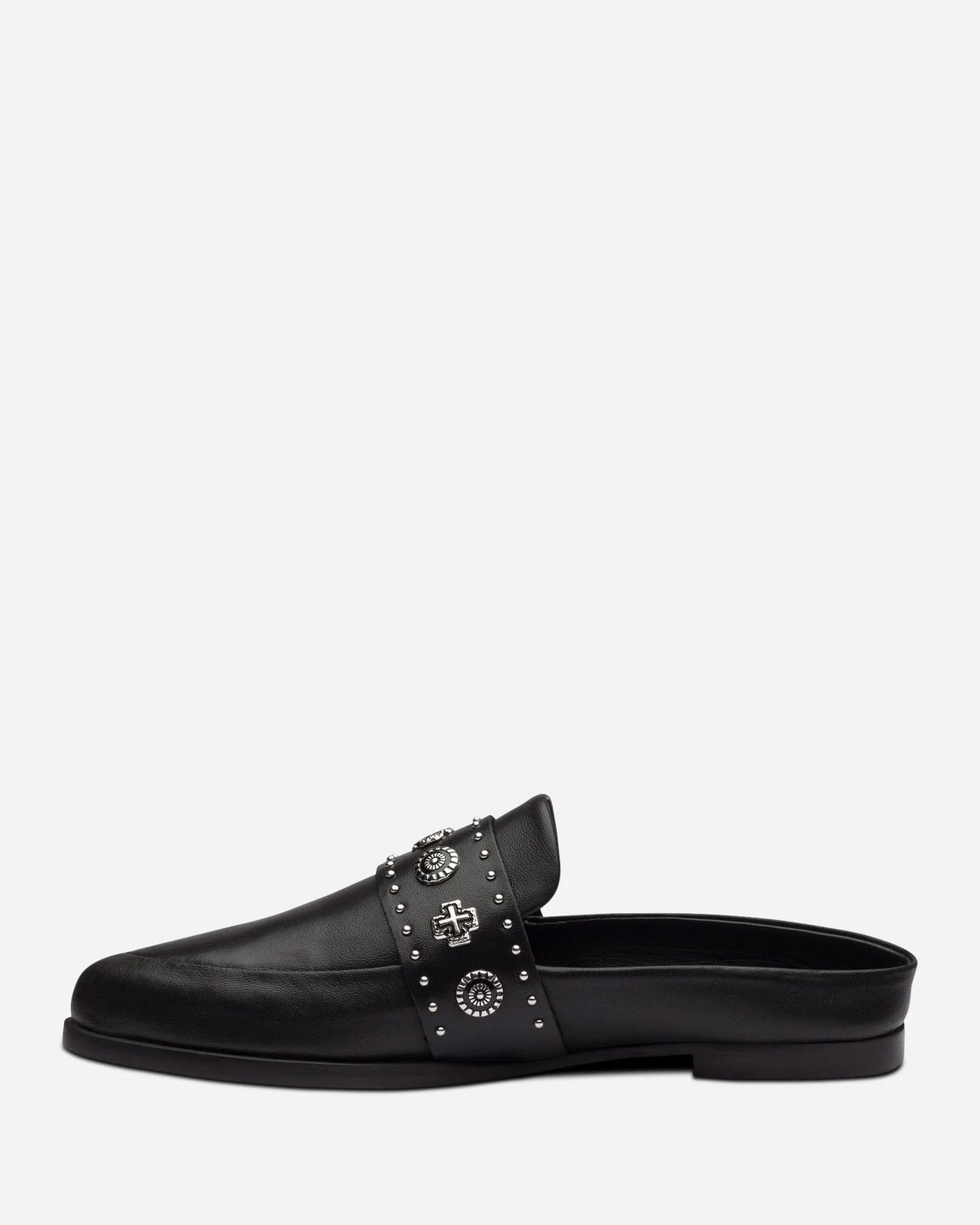 Sol Sana Tuesday Western Slide Black/Silver