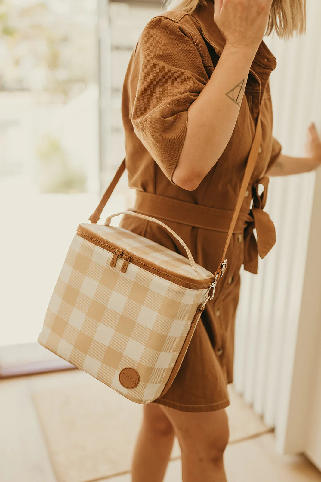 Oi Oi Midi Insulated Lunch Bag