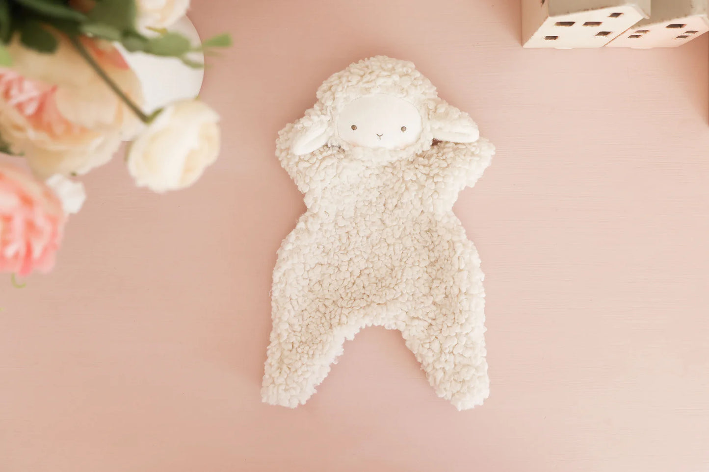 Alimrose Leni Lamby Comforter 30cm Ivory
