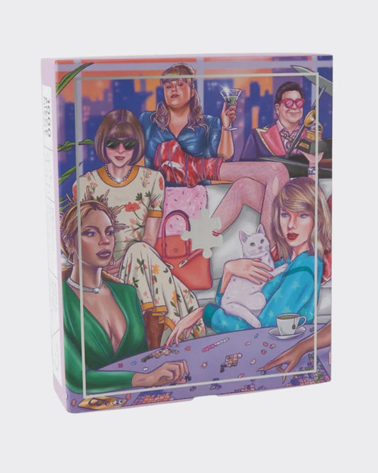 Journey of Something 1000 Piece Puzzle - A Night In