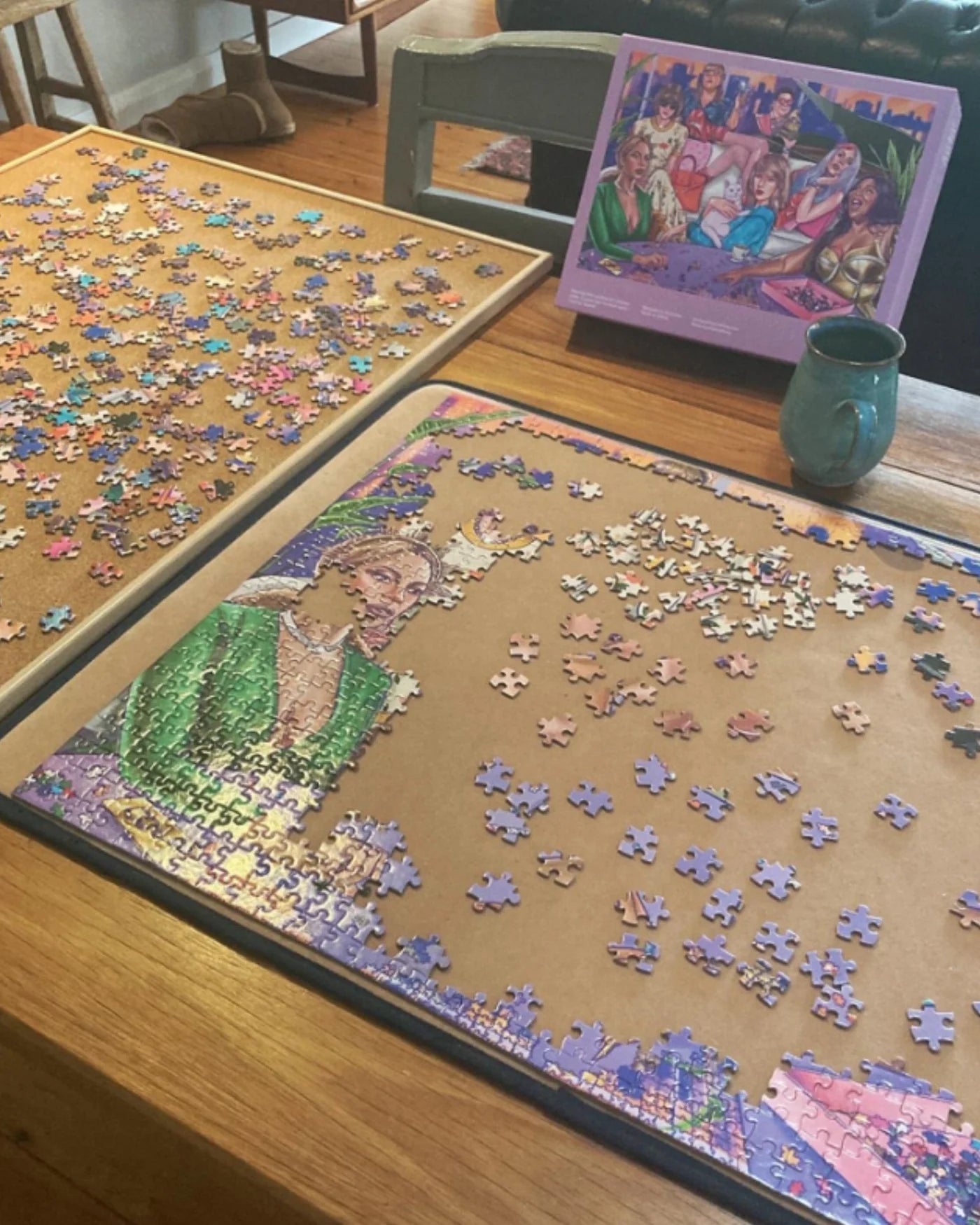 Journey of Something 1000 Piece Puzzle - A Night In