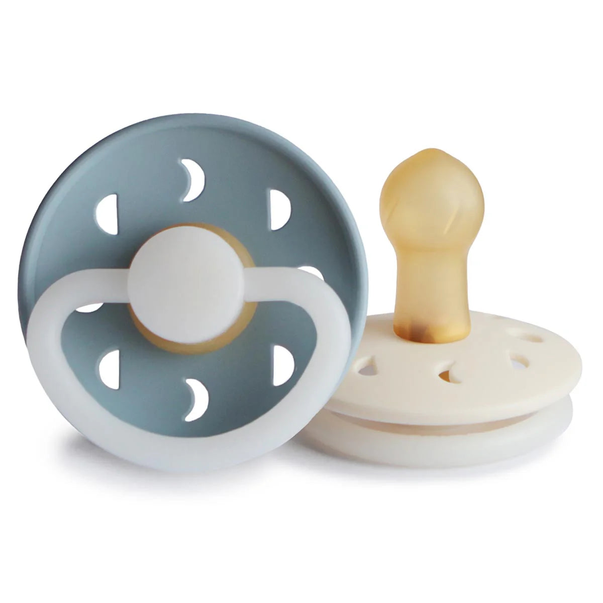 Frigg Latex Night Pacifier 2 Pack - Assorted Styles
