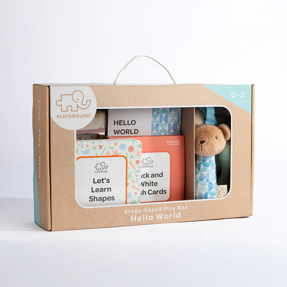 Playground Plus Box - Hello World
