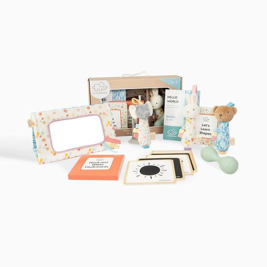 Playground Plus Box - Hello World