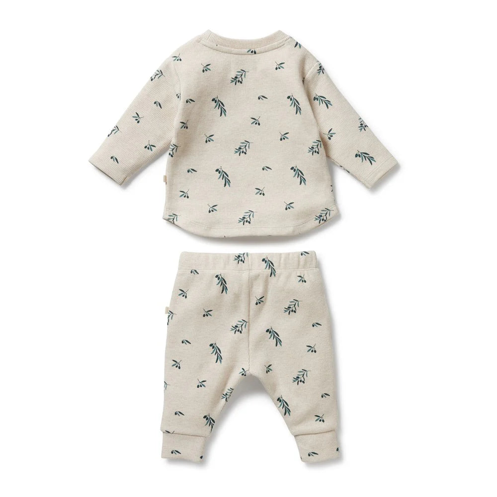 Wilson & Frenchy Little Olive Organic Waffle Set