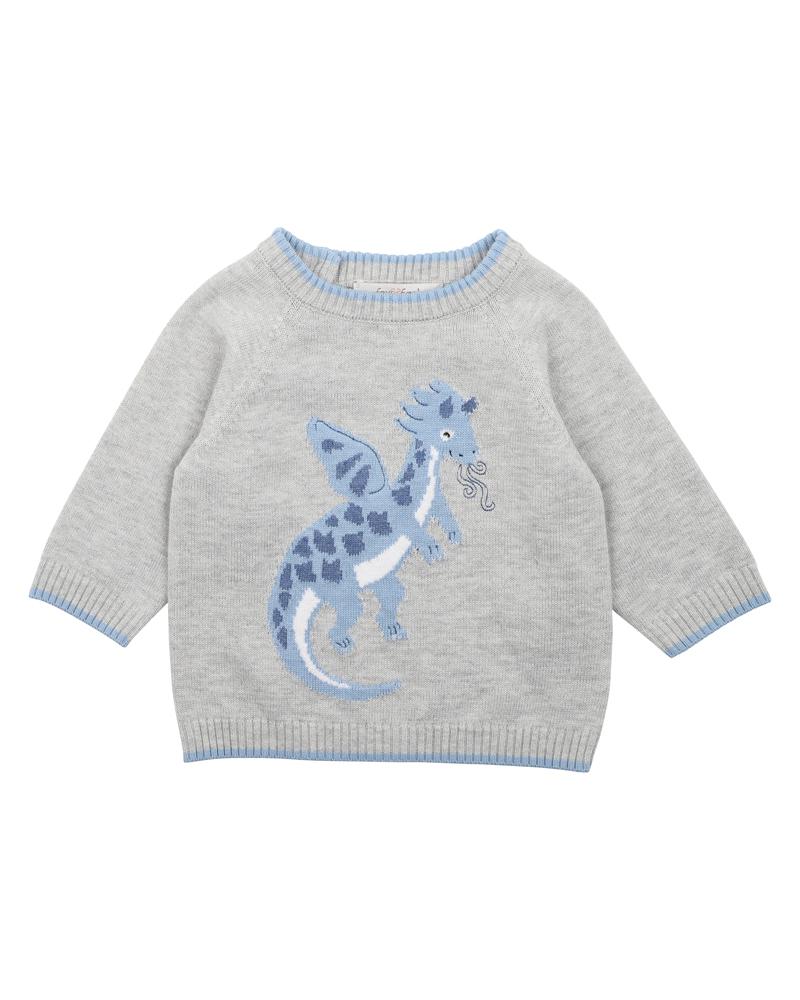 Bebe Dragon Knitted Jumper