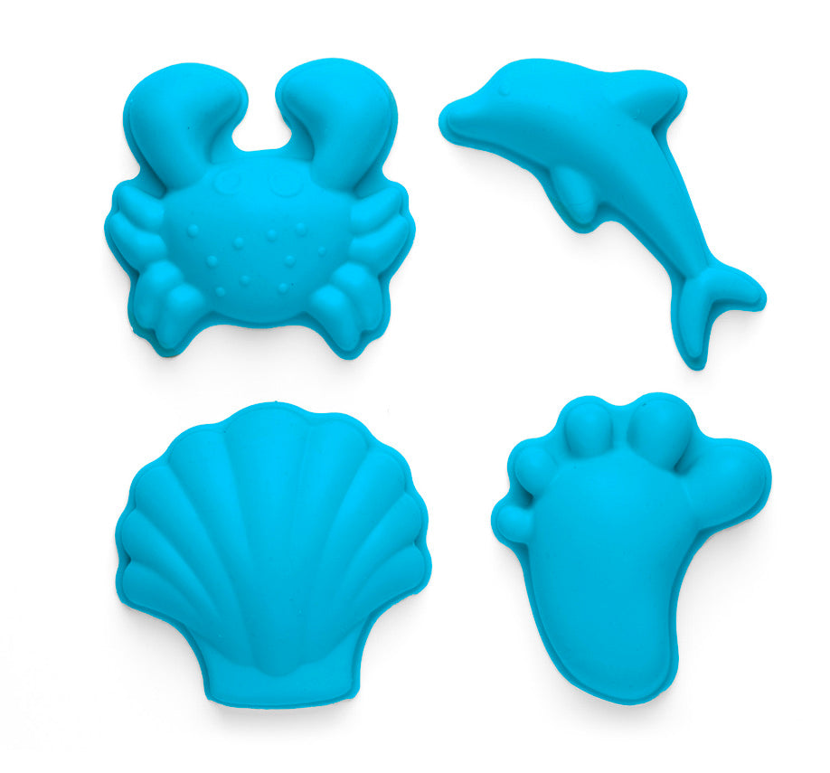 Scrunch Sand Moulds Footprint Set