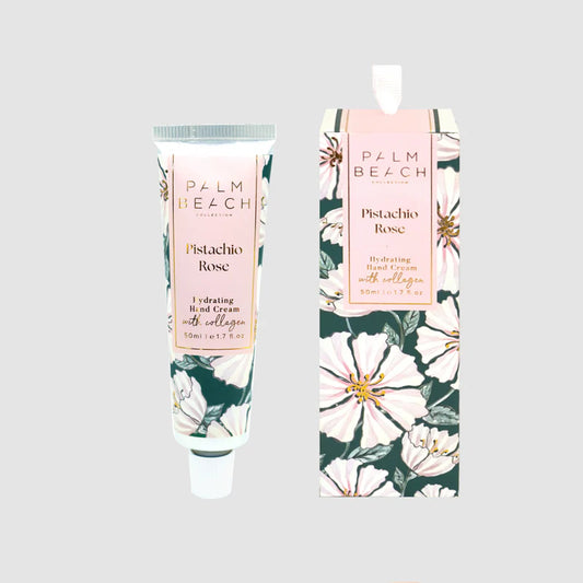Palm Beach Collection- Pistachio Rose 50ml Hand Cream