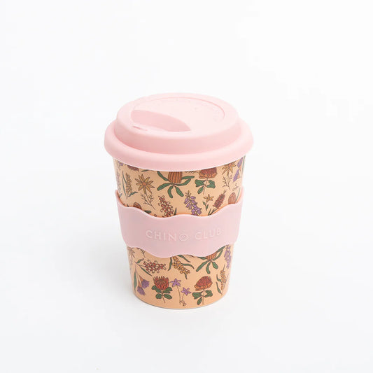 Chino Club - Australian Wildflowers Adult Cup 12 oz