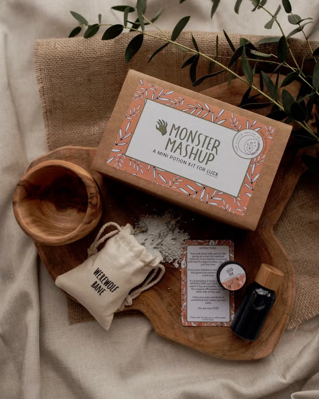 The Little Potion Co. Monster Mashup Mini - Playful Potion Kit