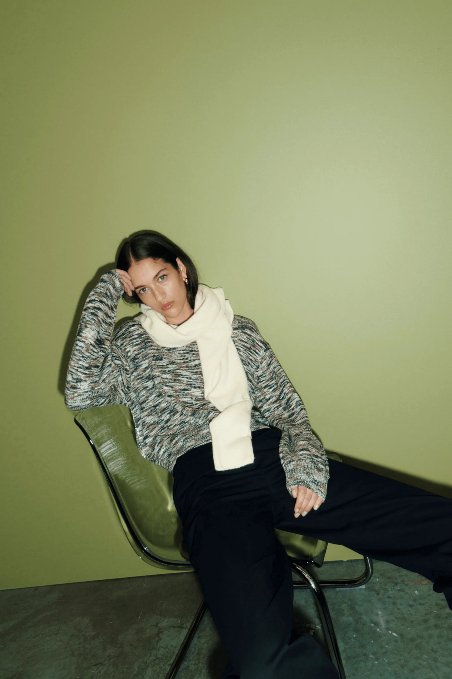 Nude Lucy Reeves Knit Granite