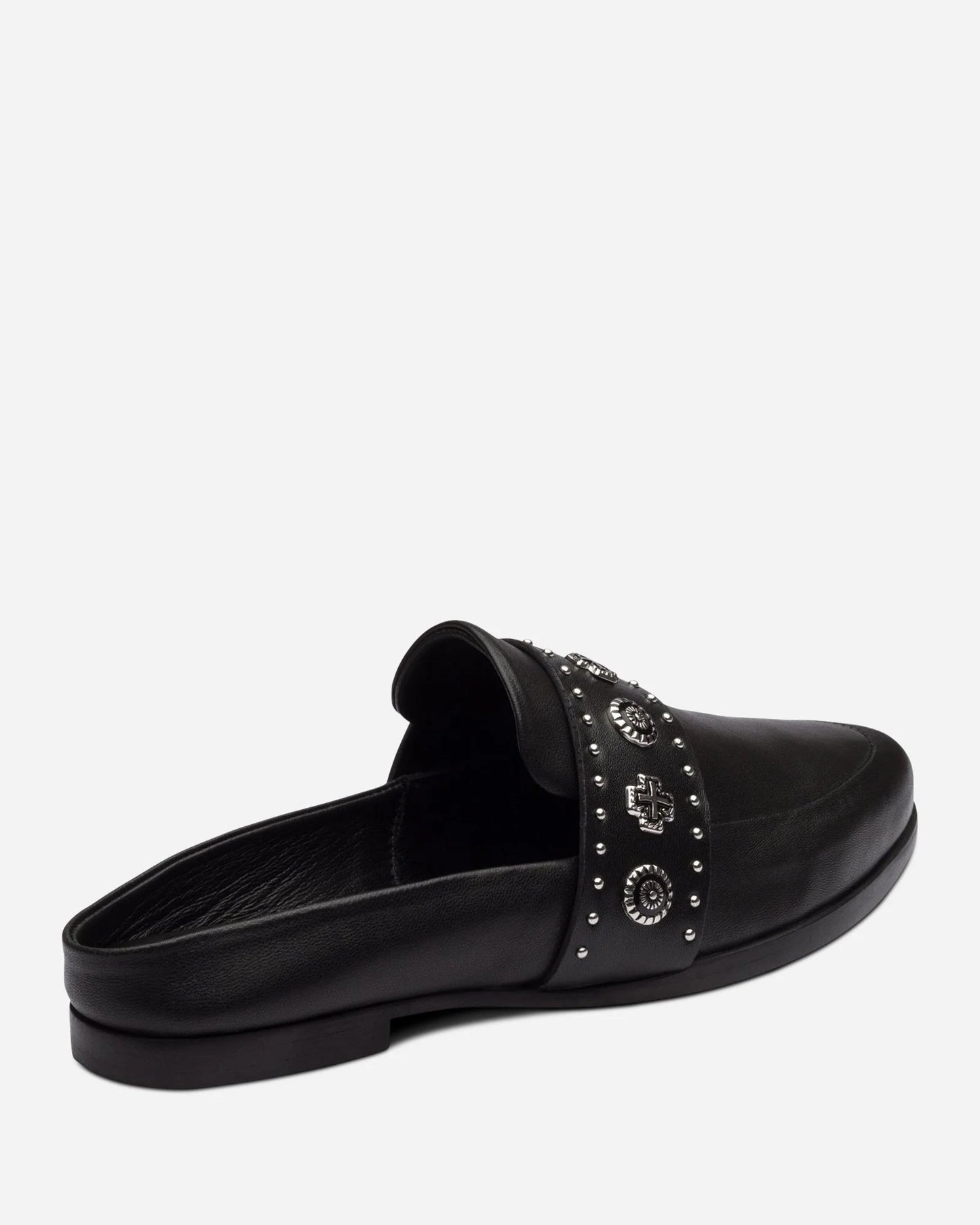 Sol Sana Tuesday Western Slide Black/Silver