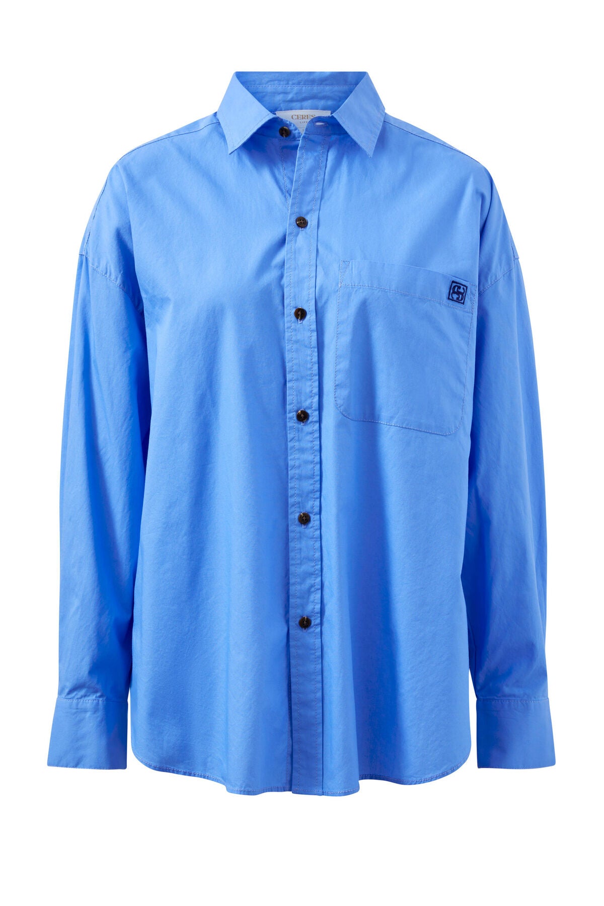 Ceres Life - Peta Oversized Shirt