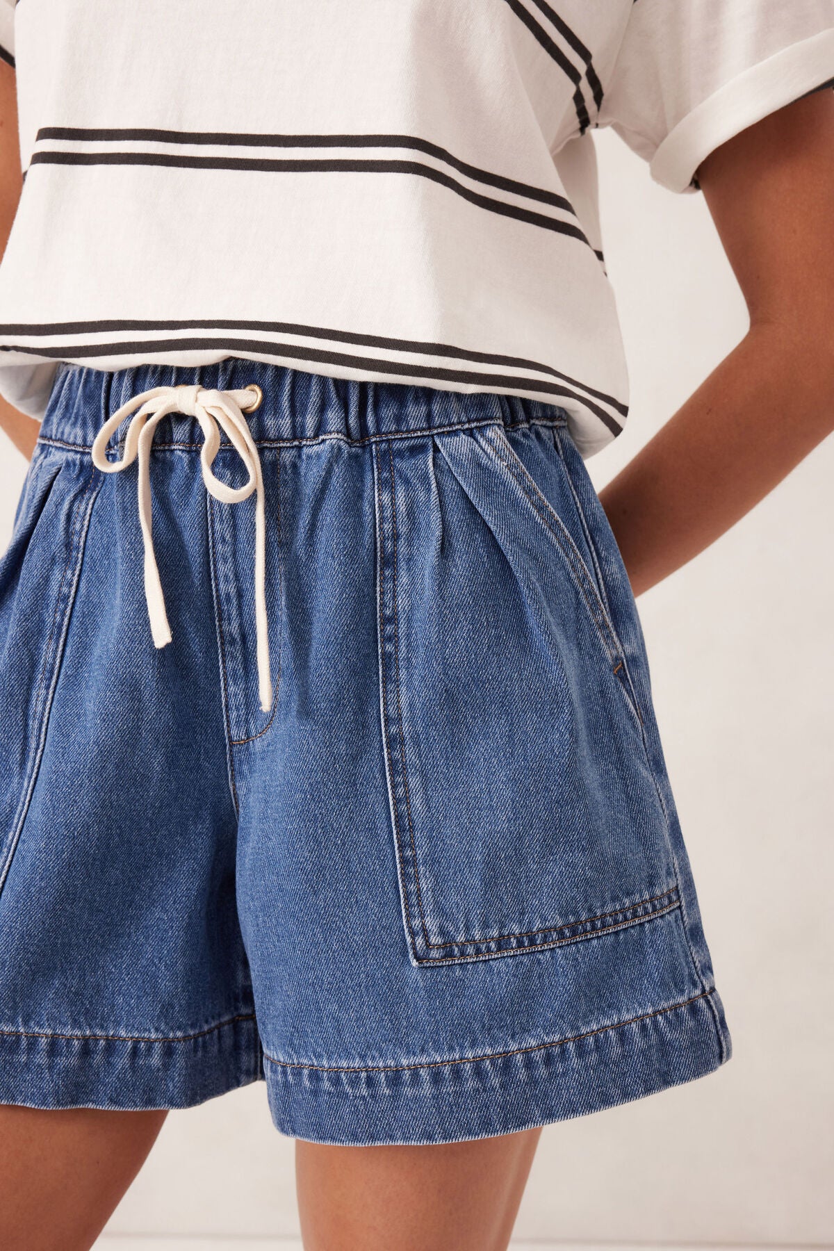 Ceres Life - Darcie Relaxed Every Day Shorts