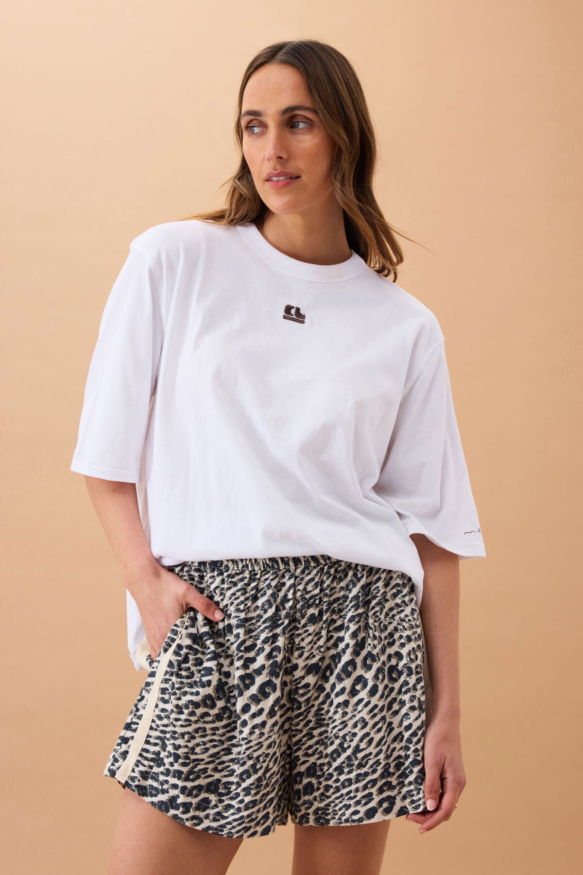 Ceres Life - Mila Short Leopard