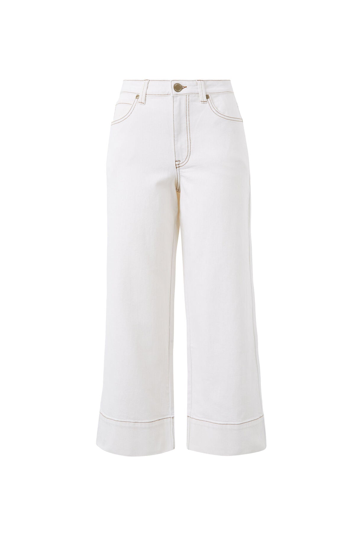 Ceres Life - Jude Wide Leg Crop Jean