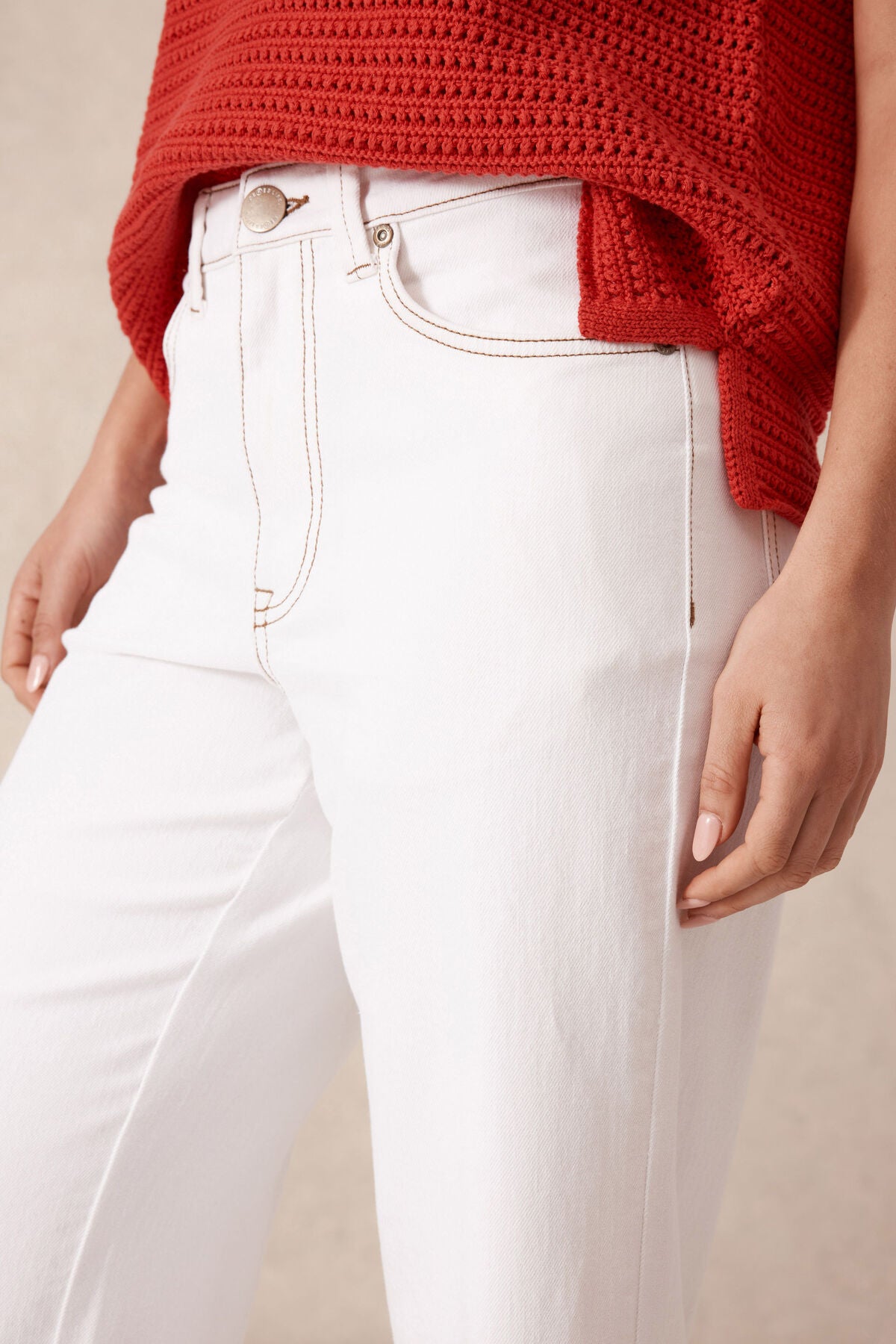 Ceres Life - Jude Wide Leg Crop Jean