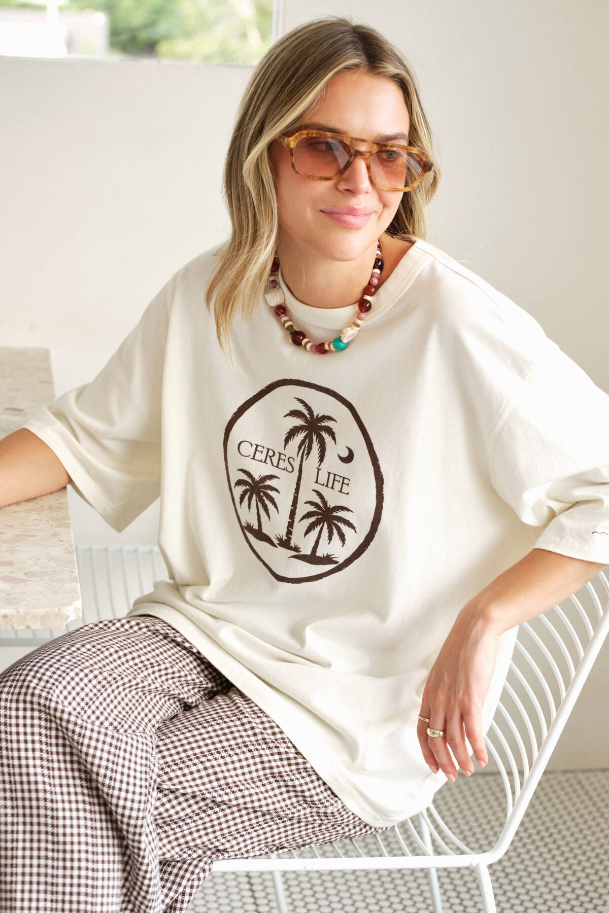 Ceres Life - Liv Oversized Tee