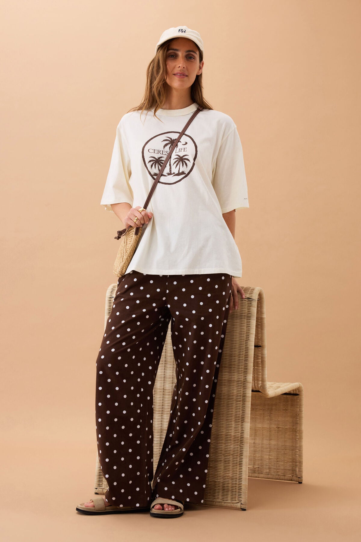 Ceres Life - Liv Oversized Tee
