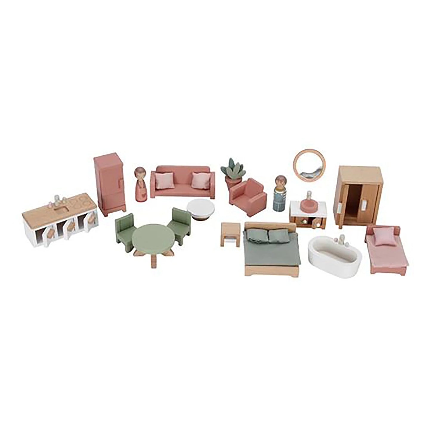 Little Dutch Australia Little Dutch Medium Wooden Doll House