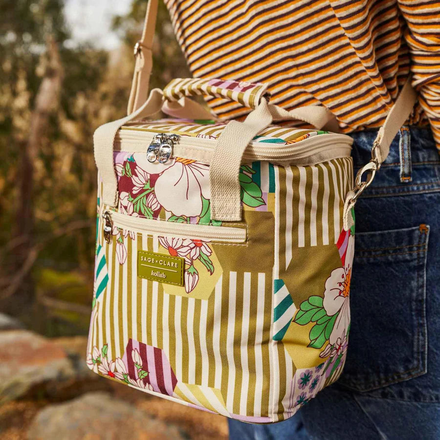 Kollab & Sage x Clare Mini Cooler - Portofino