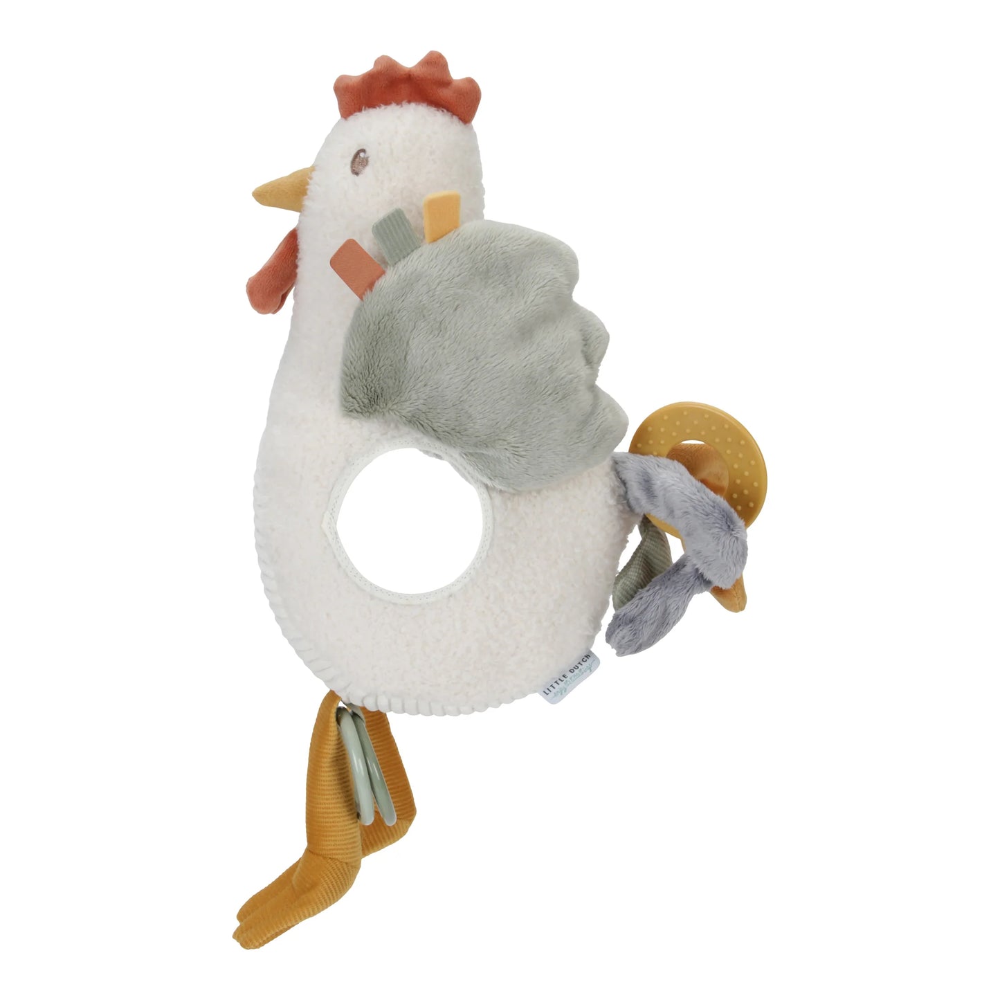 Little Dutch Australia Little Farm Activity Chicken 28cm