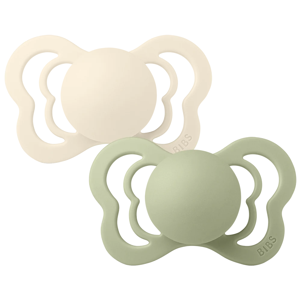 BIBS Couture Double Pack - Assorted (Anatomical/Natural Rubber)