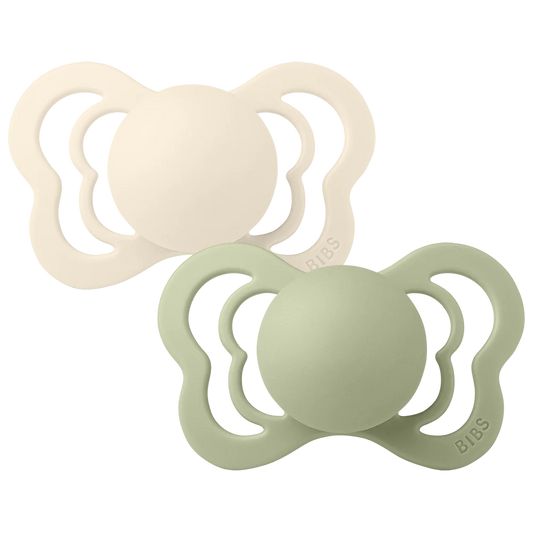 BIBS Couture Double Pack - Assorted (Anatomical/Natural Rubber)