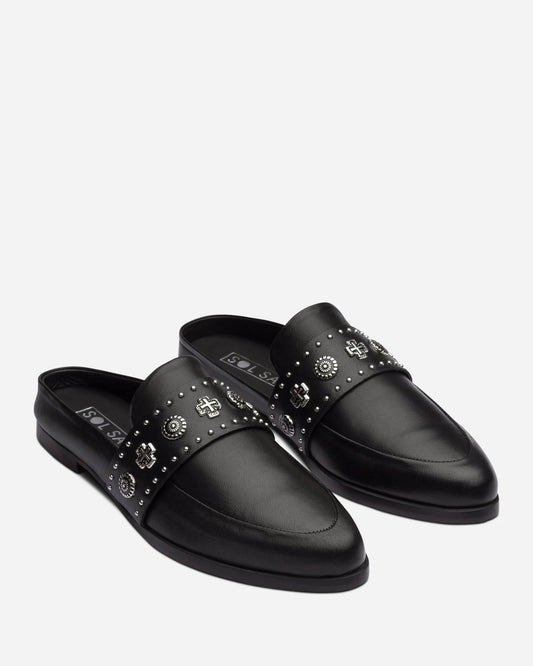 Sol Sana Tuesday Western Slide Black/Silver