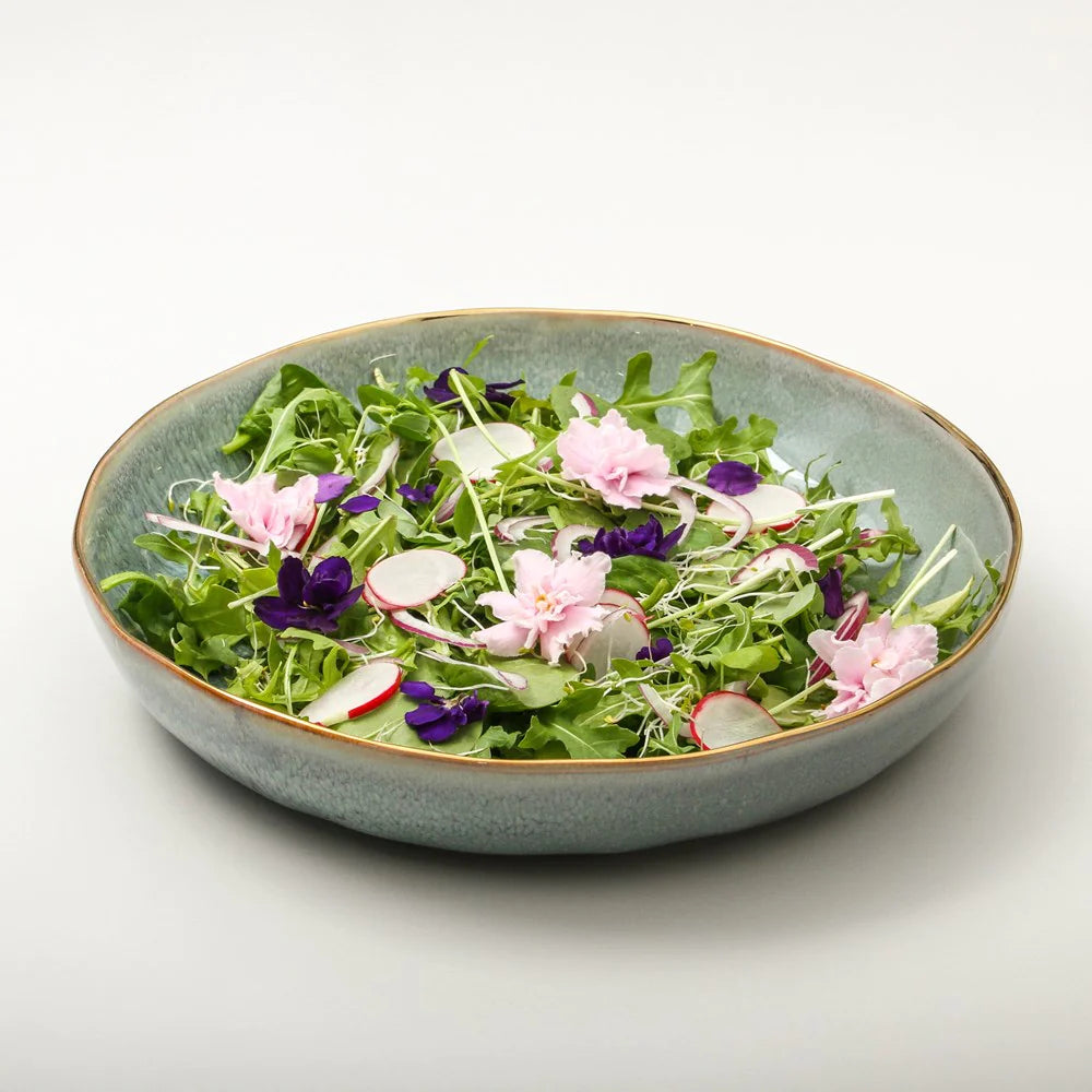 INDIGO LOVE Ariel Salad Bowl
