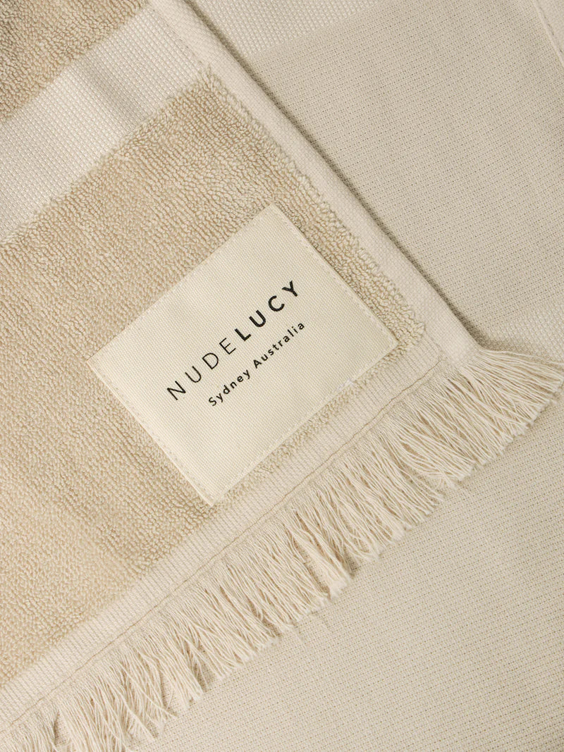 Nude Lucy Nude Classic Beach Towel