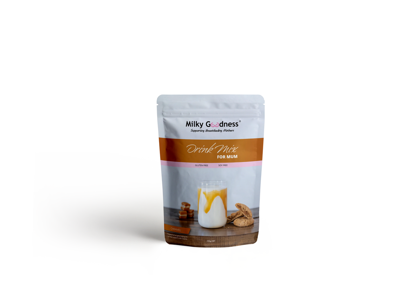 Milky Goodness Lactation Drink Mix - Caramel