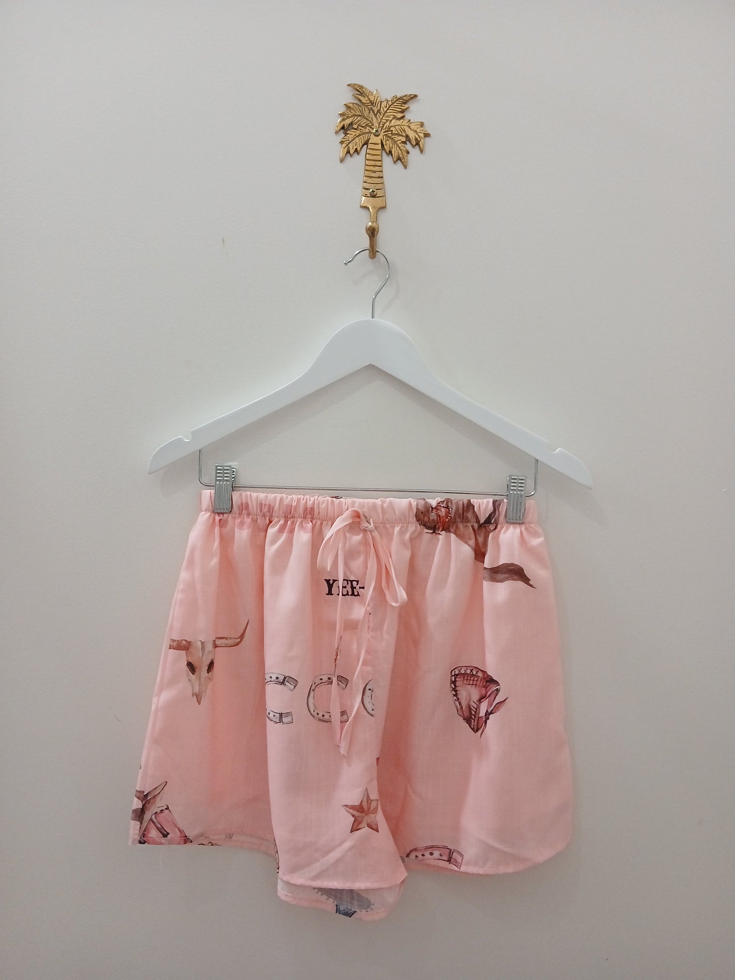 By Frankie - Rodeo Pink Short Set