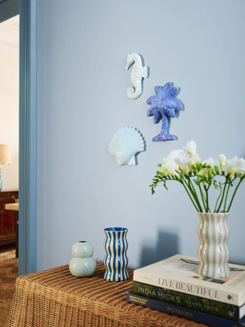 Jones & Co Cloud Blue Seashell
