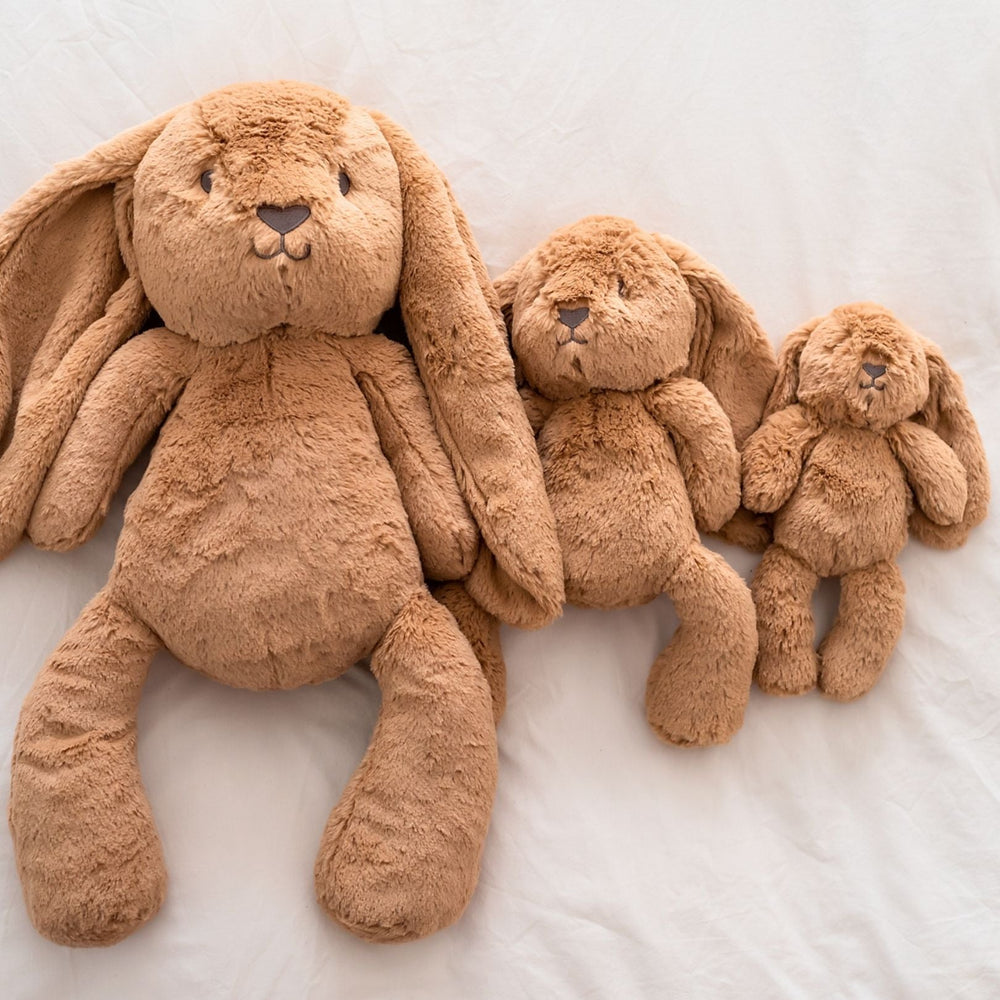 OB Designs Bailey Caramel Bunny Soft Toy