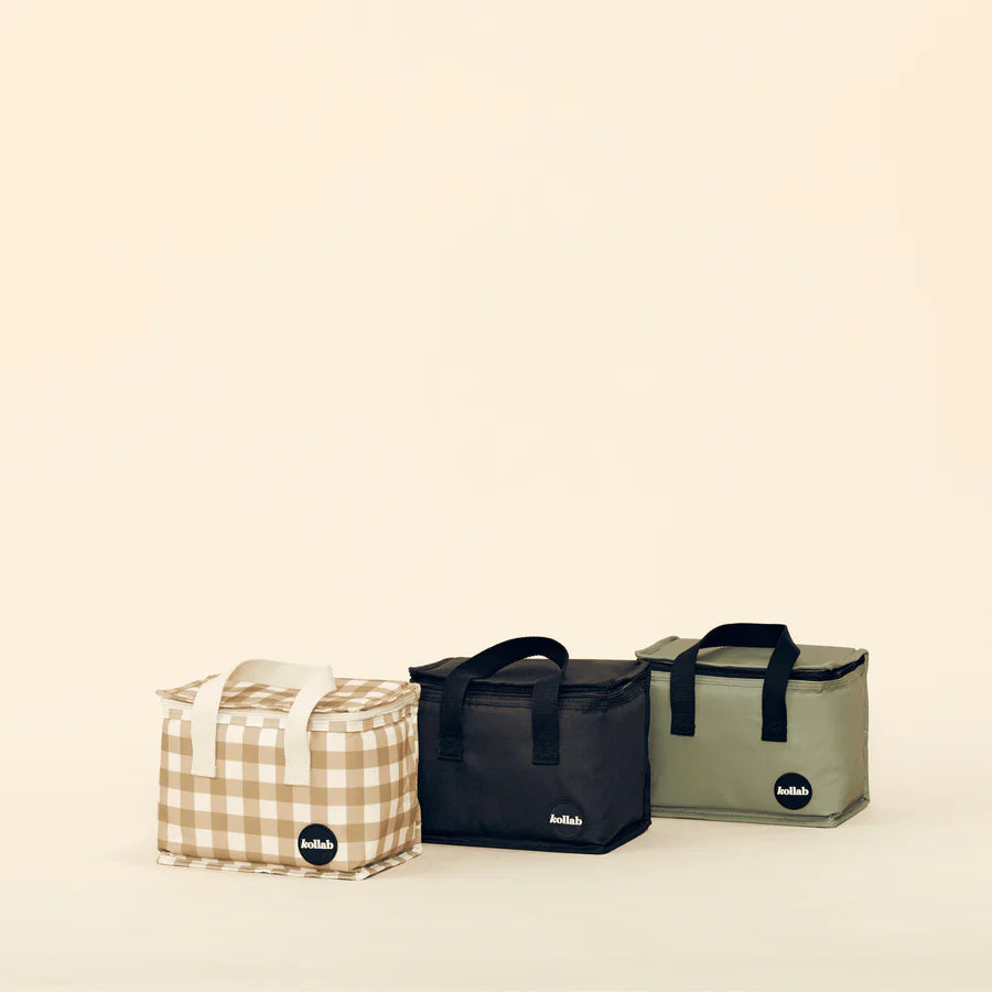 Kollab - Lunch Box - Black Black