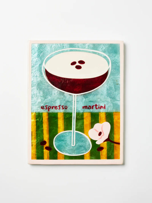 Jones & Co Happy Hour Tile - Assorted