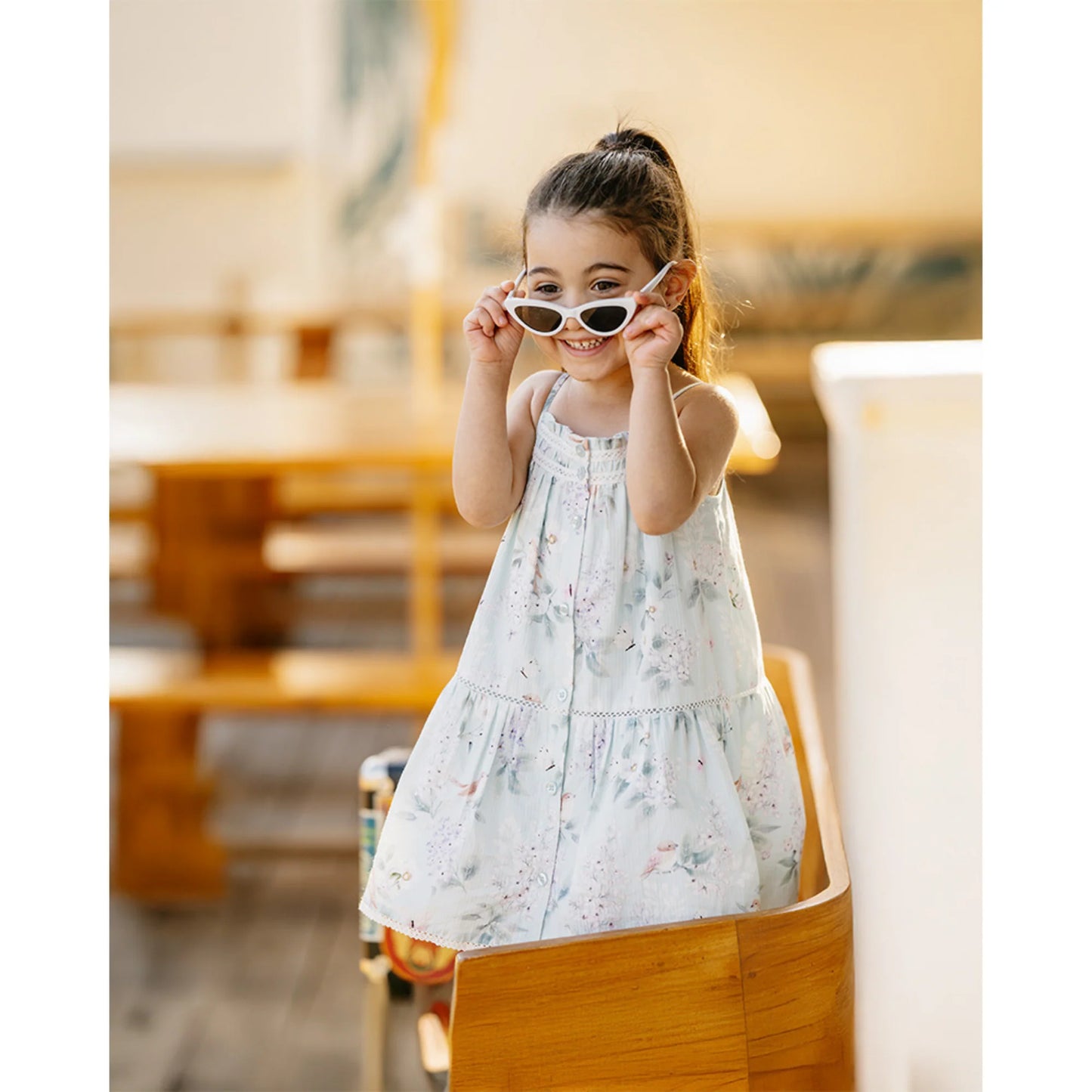 Bebe Madelyn Print Dress