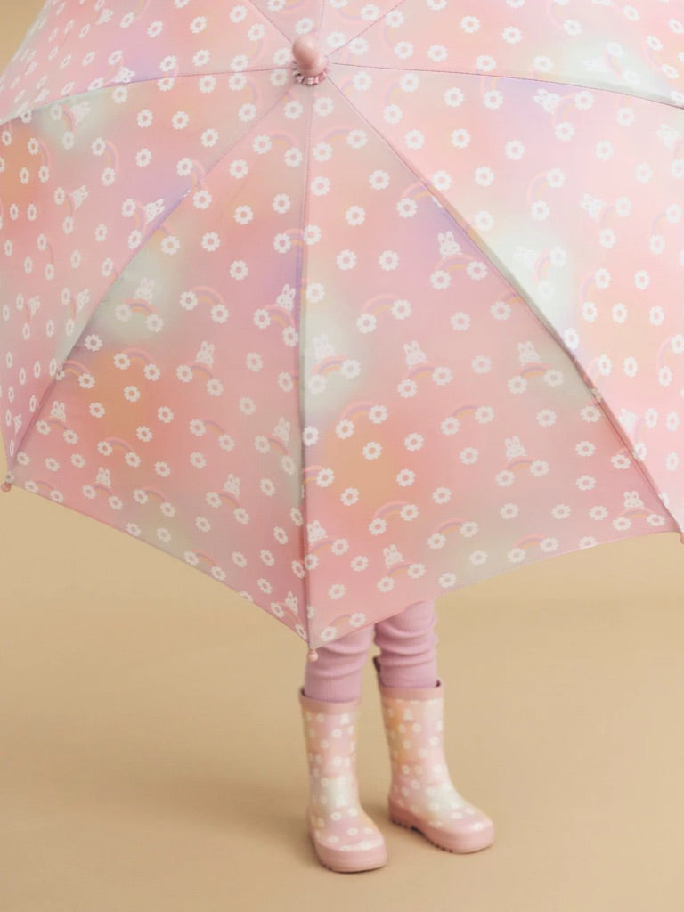 Huxbaby Rainbow Bunny Umbrella