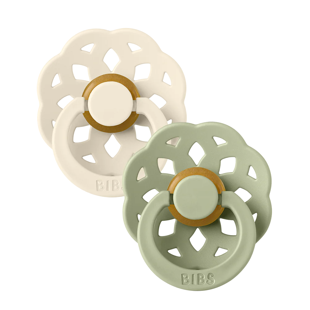 BIBS Boheme Double Pack - Assorted (Round/Natural Rubber)