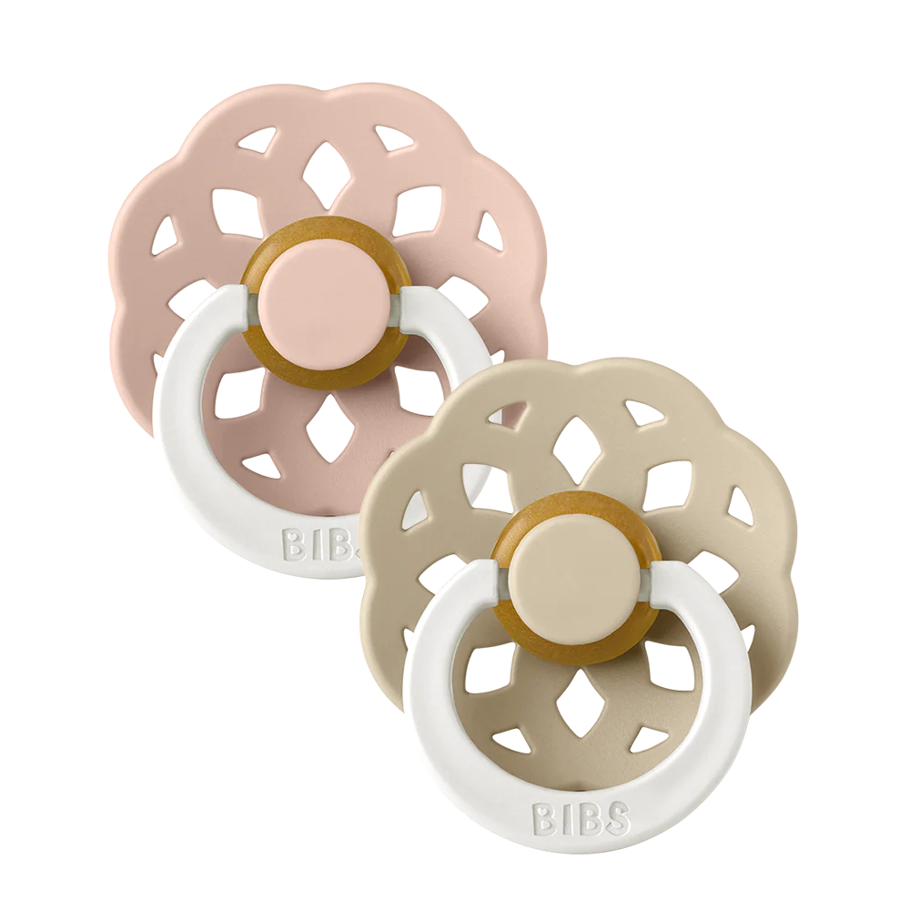 BIBS Boheme GLOW Double Pack - Assorted (Round/Natural Rubber)