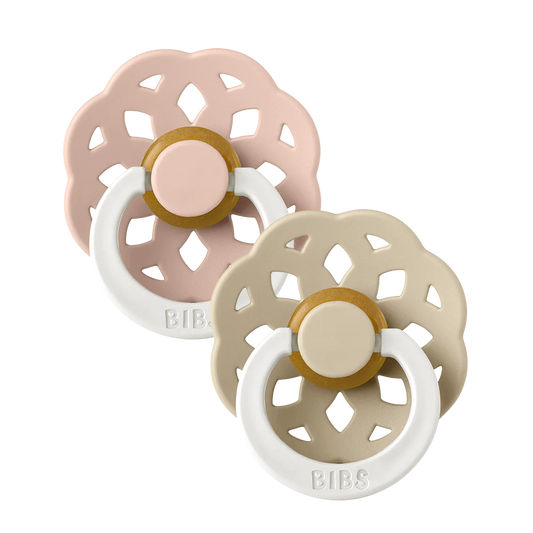 BIBS Boheme GLOW Double Pack - Assorted (Round/Natural Rubber)