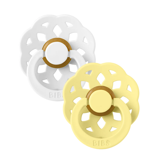 BIBS Boheme Double Pack - Assorted (Round/Natural Rubber)