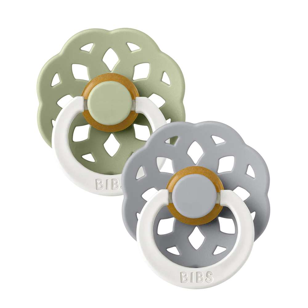 BIBS Boheme GLOW Double Pack - Assorted (Round/Natural Rubber)
