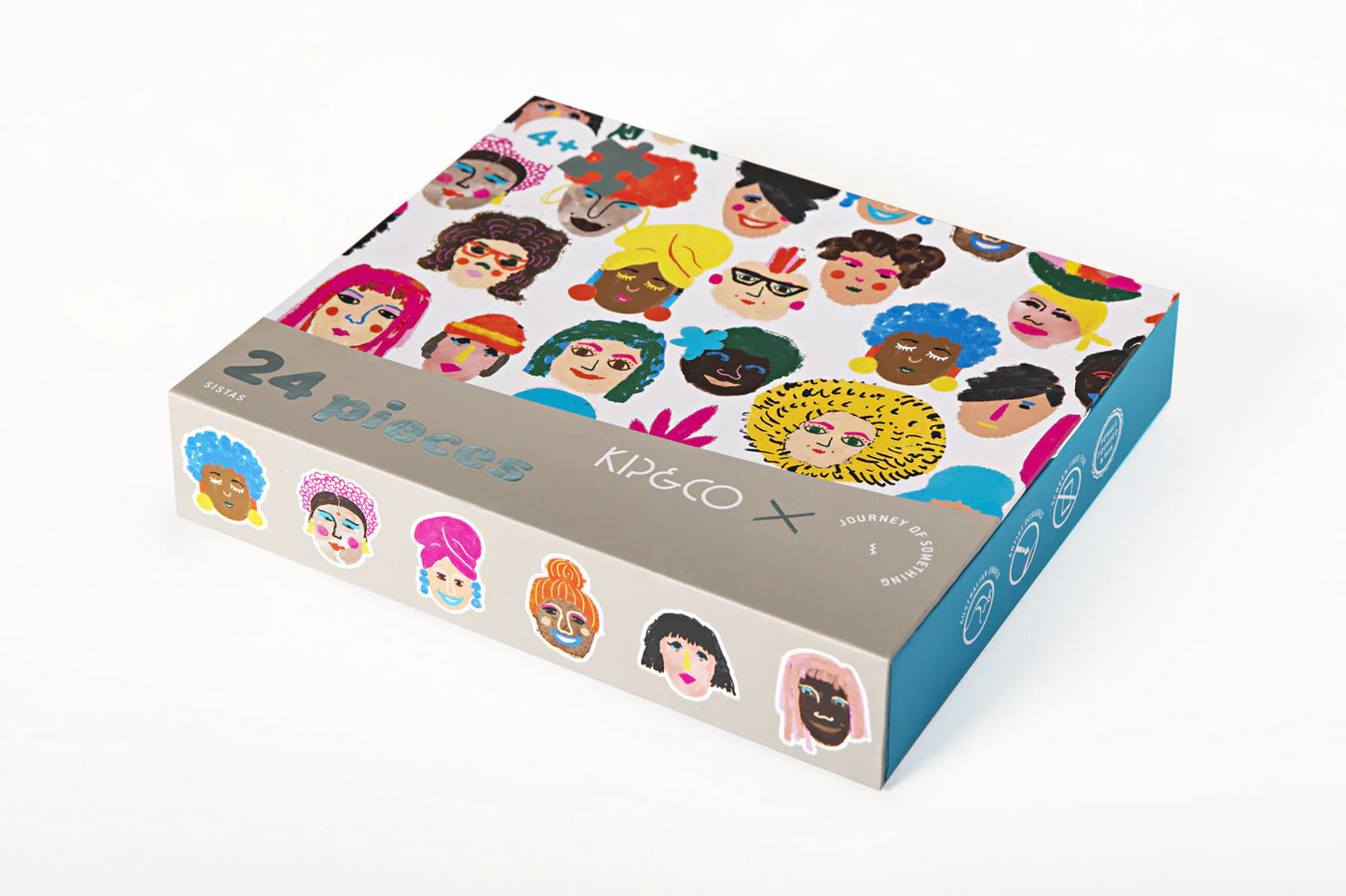 Journey of Something 24 Piece Kids Puzzle - Sistas